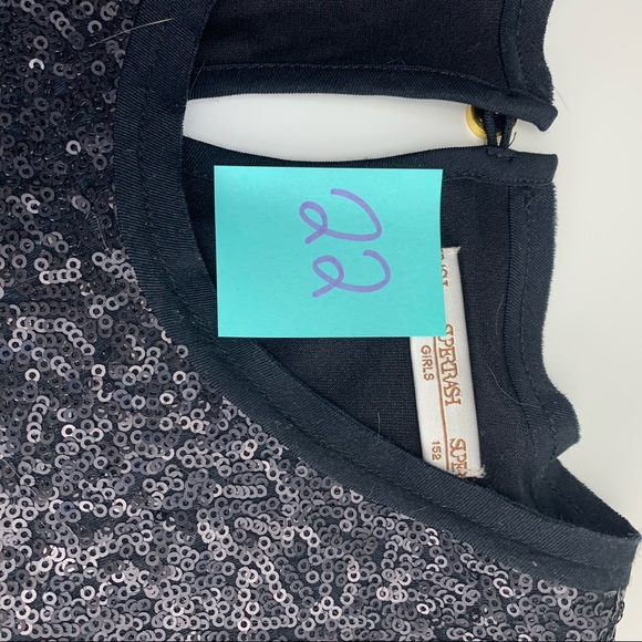 Superash girl sequinned top size small - Picture 6 of 6